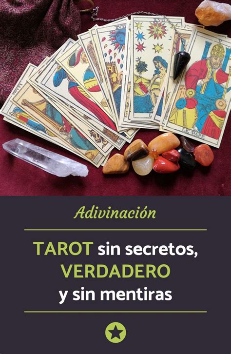 tarot sin mentiras|Tarot Real de la Verdad Aunque Duela